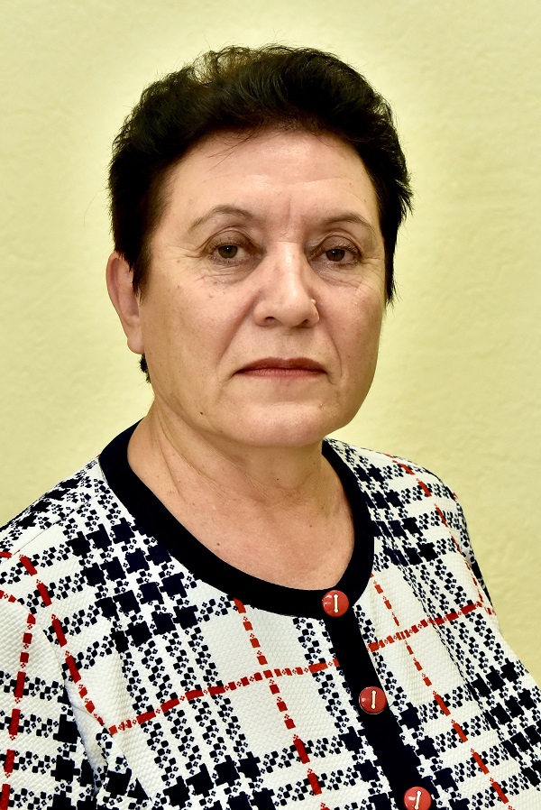 Двигало Валентина Геннадиевна.
