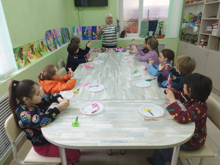 Мастер - класс по изготовлению народной куклы "Кувадки".