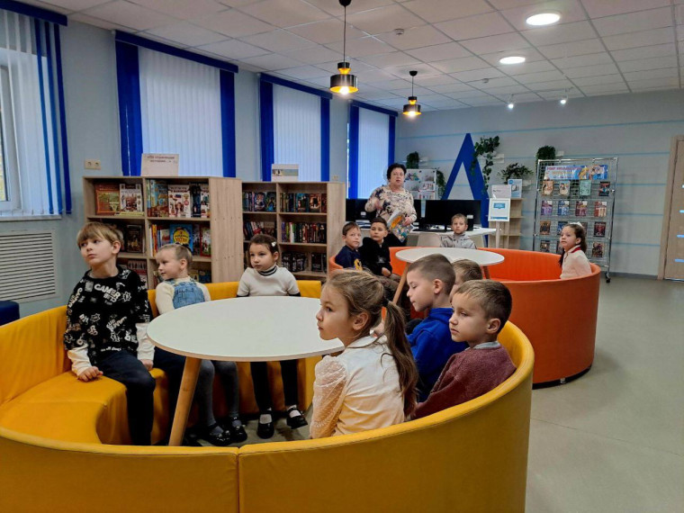 Экскурсия в библиотеку.